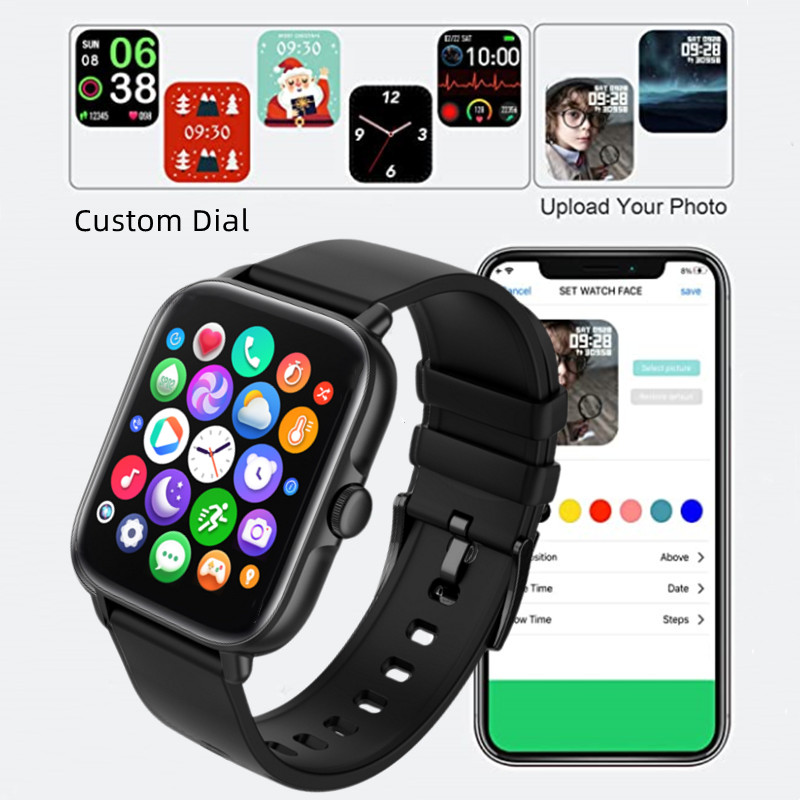 Maxtop Best Price Ce Rohs Smart Wrist Watch Manual Bluetooth Connecte App Amoled Smart Watch