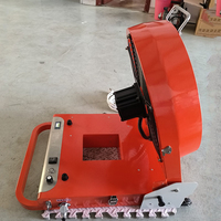 Ventilateur d'extraction de fumée et de gaz d'incendie portable haute puissance 48V à batterie au lithium en acier |   Souffleur d'air motorisé