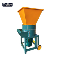 Broyeur multifonctionnel à tambour de 400 mm, coupe-herbe, broyeur de paille, hacheuse d'ensilage, broyeur d'aliments pour animaux pour usage agricole