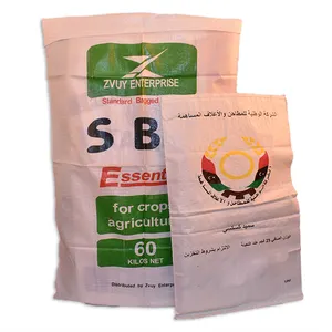 Pacote de agricultura oem fábrica pricemulti-em camadas de polipropileno hermetic pp sacos tecido e saco para o mercado da somalia