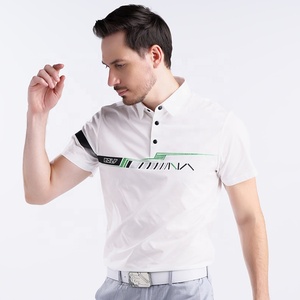Polo da Golf da <span class=keywords><strong>uomo</strong></span> con colletto rovesciato che corre polo per allenamento Fitness a <span class=keywords><strong>mezza</strong></span> <span class=keywords><strong>manica</strong></span> - Product Image 3