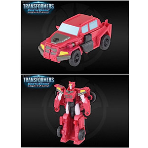 ทาคาร่า โทมี่ ทรานส์ฟอร์มเมอร์ส เอิร์ธสปาร์ค ESS-08 เอลิต้า-1 สปิน แชนเจอร์ แอคชั่น ฟิกเกอร์ 2-อิน-1 หุ่นยนต์ของเล่นสะสมของเล่นของเล่นเด็ก - Product Image 3