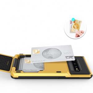 Precio al por mayor de alta calidad Fix 6 tarjetas de crédito funda de teléfono para Samsung Galaxy S10 S9 S8 - Product Image 4