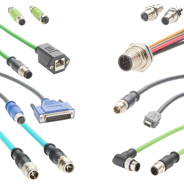 OEM High Flex M12 Ethernet Cable A B D X Coded IP67 IP68 Industrial M12 Ethernet Conector for Automation Robot Equipment