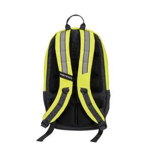 PORTWEST - B955YER High visibility <b>yellow</b> backpack - EAN 5036108360277 <b>RUCKSACKS</b> - Product Image 2