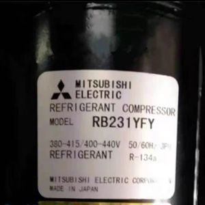 Compresseur de réfrigération HYZL KB122VPDC 400W 220V R134A pour climatisation, refroidissement et chauffage - Product Image 2