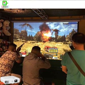 Machine Plaza 3D Interactive <b>Projector</b> Game Machine Real Sight Shooting <b>Room</b> Children's Playground Equipment Adventure Park - Product Image 3