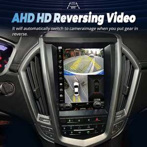 Autoradio Tesla avec écran Android pour Cadillac SRX 2009-2012, Android 13, 4G WIFI, Carplay, Navigation GPS, Lecteur vidéo 2 Din - Product Image 6