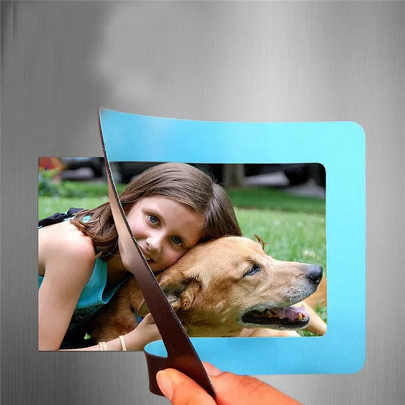 Picture Magnetic Photo Frame Fridge Magnet 4x6