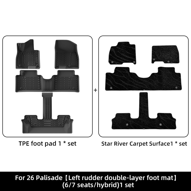 26 Palisade à deux étages