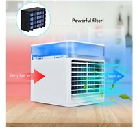 Kipas Pendingin Udara USB Ultra Portabel Baru, Pelembap Udara Dalam Ruangan, AC Pribadi 3 Kecepatan
