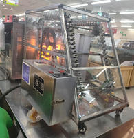 Machine à griller les Kebab, machine à griller les ailes de poulet