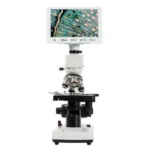 Монокулярный электронный микроскоп с дисплеем, биология, научные эксперименты, исследование клеток, сканирующий электронный микроскоп sem