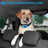 Neues Hunde trainings halsband mit Piepton vibration und Schock mit GPS-Hunde zaun Drahtloser Hunde zaun