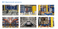 Solution de robot AGV GBS-H150 de haute qualité Robot standard RGV pour l'industrie de la fabrication automatique intelligente à faible coût
