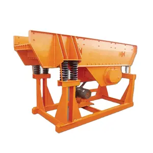 Sand making machine mini electromagnetic vibrating feeder with ISO certification