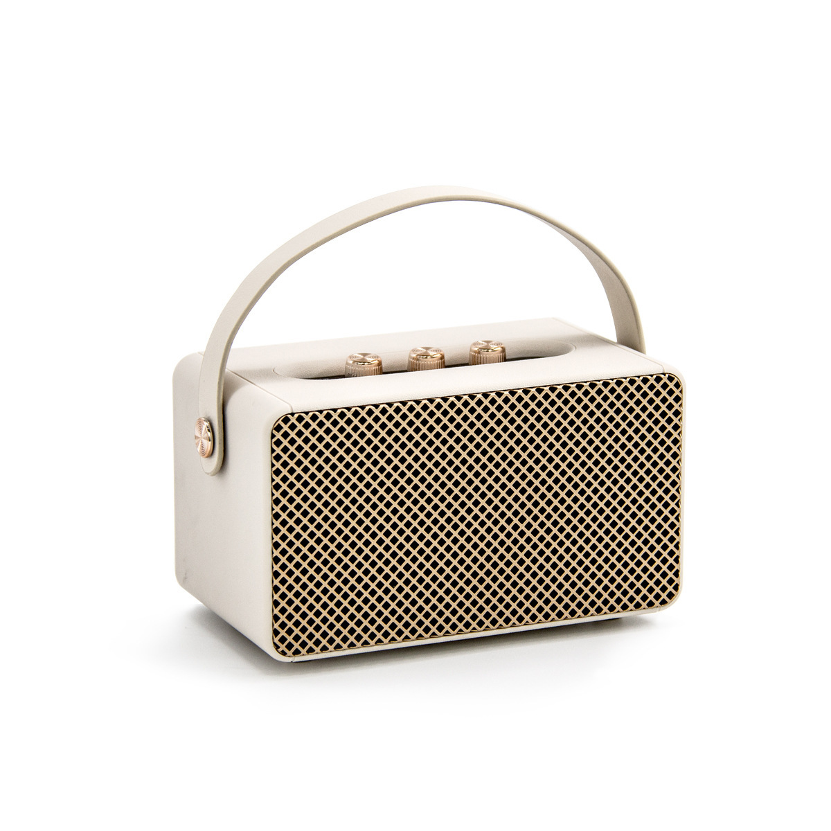 Best Seller Premium M10 Retro Wireless Speaker Desktop Handheld Outdoor Support TF Card Deep Bass Subwoofer · image 6