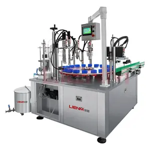 China Manufacturer Perfume Filling Collaring Crimping Machine Perfume Making Filling Capping Equipment Production Line