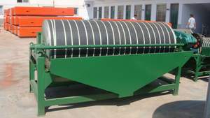 Cường độ cao quặng sắt nam châm ướt trống tách khoáng nhỏ tách từ - Product Image 4