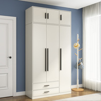 Armoire de rangement multifonctionnelle en bambou de style nordique moderne Dongma pour chambre d'enfant, meuble de maison pour petit appartement