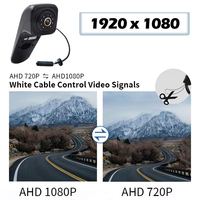 Caméra de recul AHD 1080P pour feux stop, compatible avec Benz Sprinter Vito Viano VW Crafter T5 Van, étanche, vision nocturne, puce 2053