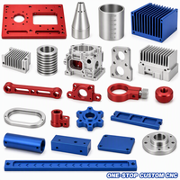 Fabricante de Piezas de Precisión Mecanizadas por CNC, Piezas de Torneado de Aluminio CNC, Servicio de Mecanizado de Acero Inoxidable CNC