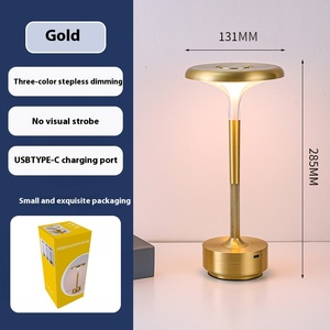 Rechargeable I-Shaped Table <strong>Lamp</strong> in Cafe <strong>Red</strong> with Blue Atmosphere Light Online New Cross-Border Book Ornaments Table <strong>Lamps</strong> - Product Image 6