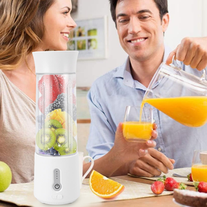 Mini Portable USB Blender 500ML Personal for Shakes Smoothies BPA Free 4000mAh Battery - Product Image 4