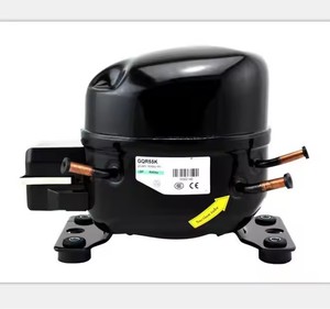 Mini Compressore Frigorifero Silenzioso 220V Elettrico a <span class=keywords><strong>Gas</strong></span> Solare L/M/HBP R134A Parti per Frigorifero Domestico e Auto - Product Image 4