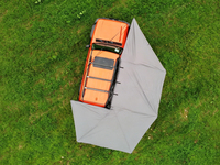 Nouvelle auvent latérale de voiture à 270 degrés avec un design moderne et une construction durable pour les voyages en tout-terrain