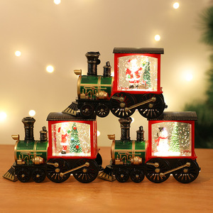 Decoraciones y Adornos Navideños al por Mayor para Santa Claus y Trenes Pequeños en 2026 - Product Image 1