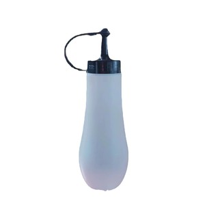 New <b>squeeze</b> <b>bottle</b>, 250ml/360ml, PE nozzle, for ketchup, honey, cream, salad dressing, and oyster sauce. - Product Image 2