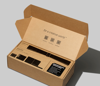 Emballage en carton ondulé doublé d'une éponge écologique pour ASUS TUF Gaming GeForce RTX 5070 OC Edition