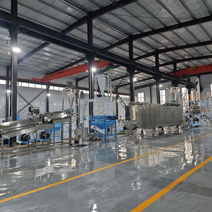 Nouvelles extrudeuses à vis jumelles à productivité élevée pour la ligne de production d'aliments pour poissons flottants faisant la machine - Product Image 6