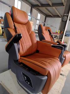 Asientos de Cuero PU de Lujo Mingao al por Mayor, Asientos para MPV <span class=keywords><strong>Vito</strong></span> Sprinter, Asiento Plegable para Furgoneta Eléctrica, Compatible con Toyota Alphard - Product Image 4