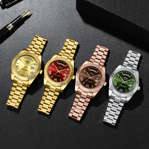 Stock Locale USA Consegna Rapida NIBOSI 2628 Orologi al Quarzo Classici Impermeabili con Cinturino in Acciaio Inossidabile per Uomo - Product Image 6
