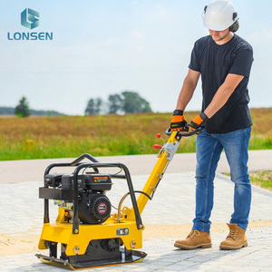 Máy đầm cầm tay đảo ngược rung máy Đầm tấm thủy lực để nén đất - Product Image 1