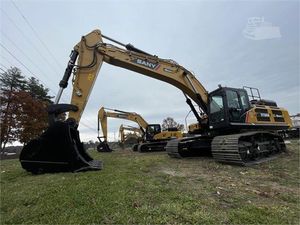 Excavadora de orugas grande usada 50 toneladas SANY SY500 en buen estado Sany SY500H China 50 toneladas excavadora pesada usada - Product Image 2