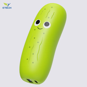 Портативное зарядное устройство «Огурец» — реалистичная форма овоща, компактный дизайн 5000 мАч, забавный подарок для любителей здорового образа жизни - Product Image 4