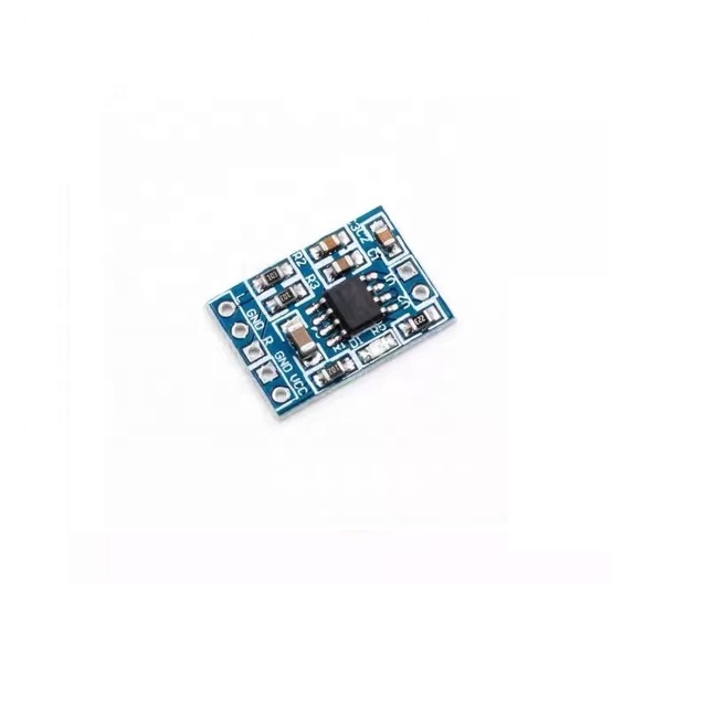 Module HXJ8002 Power Amplifier Board Mini Audio Voice Amplifier Module Replace PAM8403