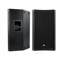 Speaker Aktif 15 Inch Full Range 3000W Peak DSP Kabinet Kayu Birch Profesional untuk Panggung PA
