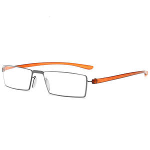 Kacamata Baca Lensa Fokus Baru Desain Terlaris, Kacamata Baca TR90 Full Rim Penghalang Cahaya Biru Lensa Fokus <span class=keywords><strong>360</strong></span> Derajat Stok Tersedia - Product Image 3