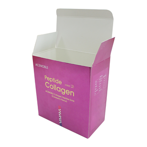 Good quality customized cardboard partition banker card board packaging box