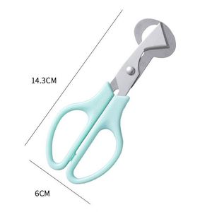 Ciseaux de cuisine de petite taille 5 pouces pour couper les œufs de caille – Offre spéciale accessoires de cuisine - Product Image 1