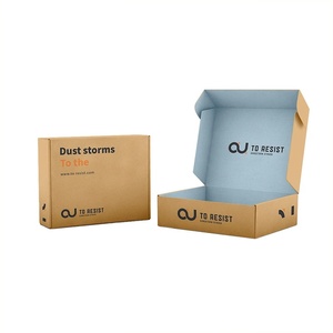 Custom Logo Printed Airplane Mailer <b>Boxes</b>, <b>White</b> Cardboard & Corrugated <b>Gift</b> Packaging, Fully Customizable Sizes - Product Image 1