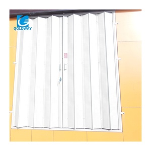 Buy In Bulk Accordion Storm Shutters Customized Color Options | Alibaba.com