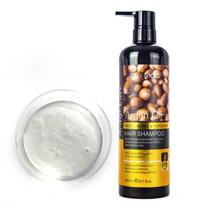 Shampoo e Balsamo Professionale con Cheratina e Olio di Argan, Idratante, Lisciante, Anti-Crespo, Controllo Oleosità, Nutriente, Anti-Forfora per Uomo - Product Image 1