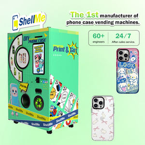 Machine d'impression de coques de téléphone portable personnalisées ShellMe, imprimante de coques de téléphone à écran tactile, machine d'impression de coques de téléphone DIY - Product Image 1