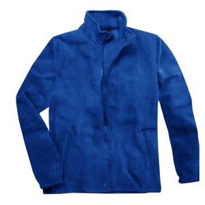 Chaqueta Casual de Invierno de Forro Polar con Cuello Alto, Cremallera y Manga Larga para Hombre, Estilo Cardigan, Abrigo Estándar OEM - Product Image 2