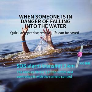 Dispositivo de Rescate Acuático Inteligente con Control Remoto, Flotador de Alta Velocidad, Producto de Seguridad Acuática - Product Image 2